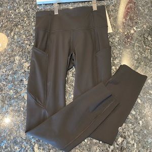 NWT Lululemon Black Cropped Leggings Size 4 and 8